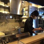 ラーメン 普通 - 内観