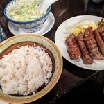 たんや善治郎 - 牛たん極太定食