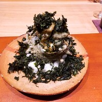 虎ノ門 空花 - ⚫サザエの揚げもの