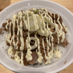 人類みな麺類 - 豚丼250円