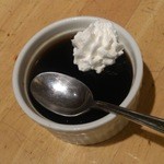 カフェテラス本郷 - コーヒーゼリー