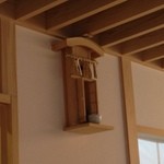 落雁諸江屋 西茶屋菓寮 味和以 - 渋い神棚