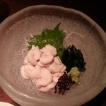 すろーふーど 三次 - たらきく刺身