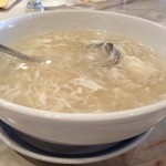 華空間 - フカヒレ玉子スープ