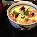 Tenzannoyu Dainingu - 天山の湯だいにんぐの海鮮とろろ丼850円（13.01）