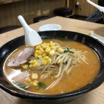 Ramen park fujiya - 雷ラーメン