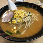 Ramen park fujiya - 上から