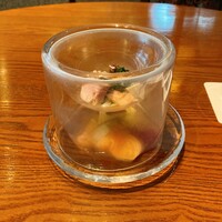 春秋ユラリ 恵比寿 - 前菜の二階建て