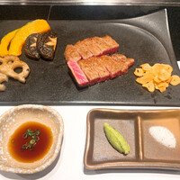 鉄板焼 ツキノウサギ - 