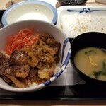 Matsuya - その定食。