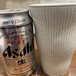 りはっちゃん - ビール