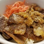 Matsuya - 勝手にカルビ焼肉丼。