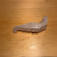 鮨 はしもと - 平目のエンガワ