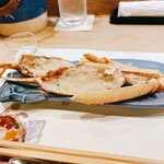 うを徳 - 焼き松葉蟹