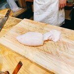 うを徳 - 虎河豚の白子