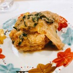 うを徳 - 青森県大間産　鮟鱇のドブ汁