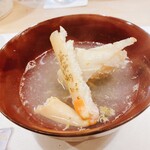うを徳 - 松葉蟹汁