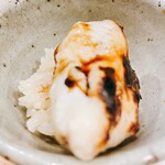 うを徳 - 虎河豚の白子焼き