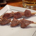 やきとり 正や - ずり２本