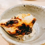 うを徳 - 虎河豚の白子焼き