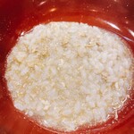 うを徳 - 松葉蟹の味噌雑炊