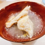 うを徳 - 松葉蟹汁