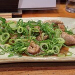 やきとり 正や - せせりネギまみれ