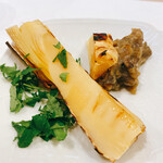 うを徳 - 福岡県産　合馬筍の焼き