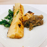 うを徳 - 福岡県産　合馬筍の焼き