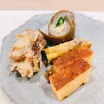 うを徳 - 車海老玉子焼き