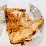 うを徳 - トラフグの唐揚げ