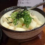 やきとり 正や - 山芋ナムル