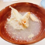 うを徳 - 松葉蟹汁