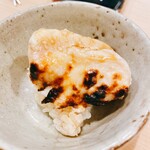 うを徳 - 虎河豚の白子焼き