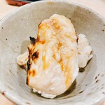 うを徳 - 虎河豚の白子焼き