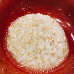 うを徳 - 松葉蟹の味噌雑炊