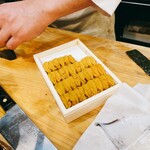 うを徳 - 馬糞海胆