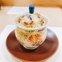 うを徳 - 毛カニ　茶碗蒸し