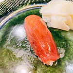 うを徳 - 富山県氷見産　目地鮪　中トロ