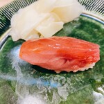 うを徳 - 富山県氷見産　目地鮪　中トロ