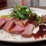 トリワイン ＰＩＫＯＳＨＨＨＵ - 京鴨のロースト