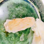 うを徳 - 小名浜産　鮃　昆布締