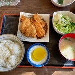 Wadokoro Tsutamori - ５００円ランチ フライ定食