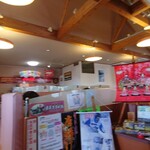 月見茶屋 - 店内