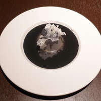 中国料理 四川 - 黒芝麻布丁