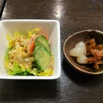 Rahaina - サラダ＆漬物