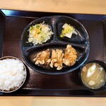 Tompin Sha - 油淋鶏定食