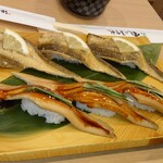 寿司の美登利 - 煮穴子、塩レモン穴子 3人前