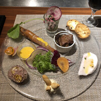 キャトルラパン 北梅田 - オードブル