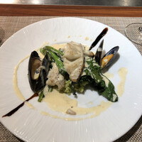 キャトルラパン 北梅田 - 魚料理